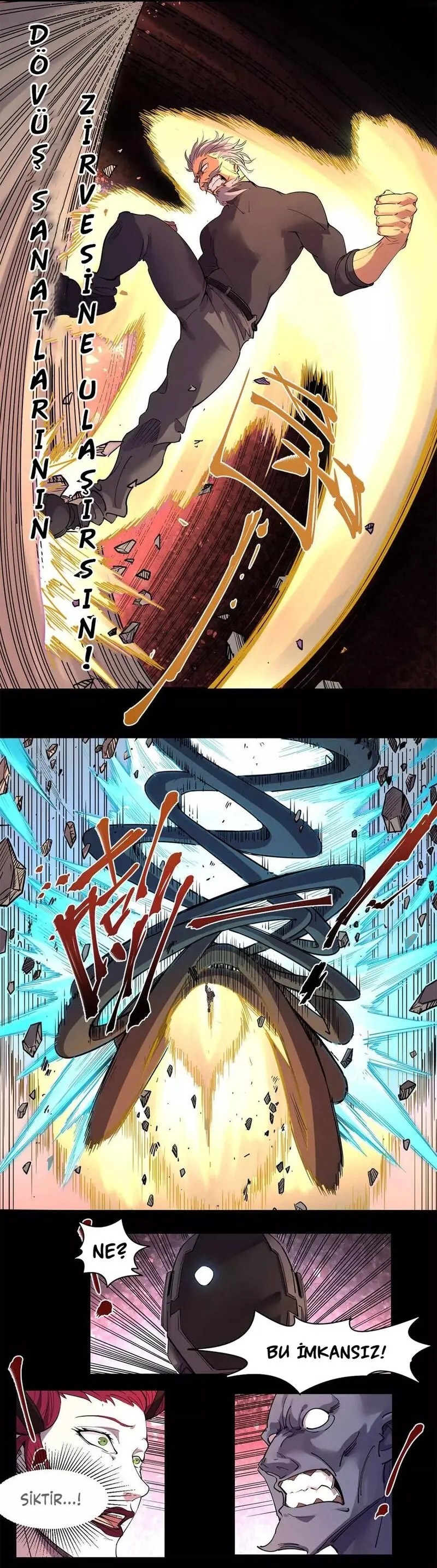 Save A Female Assassin Bölüm 80 - Sayfa 3