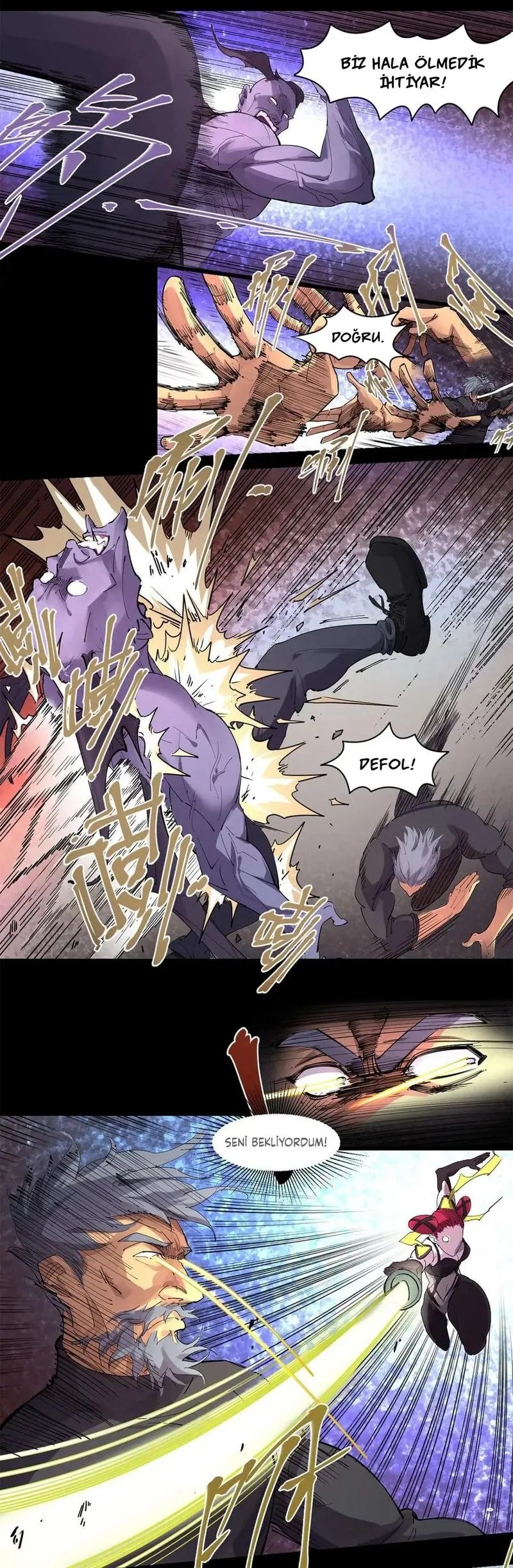 Save A Female Assassin Bölüm 80 - Sayfa 6