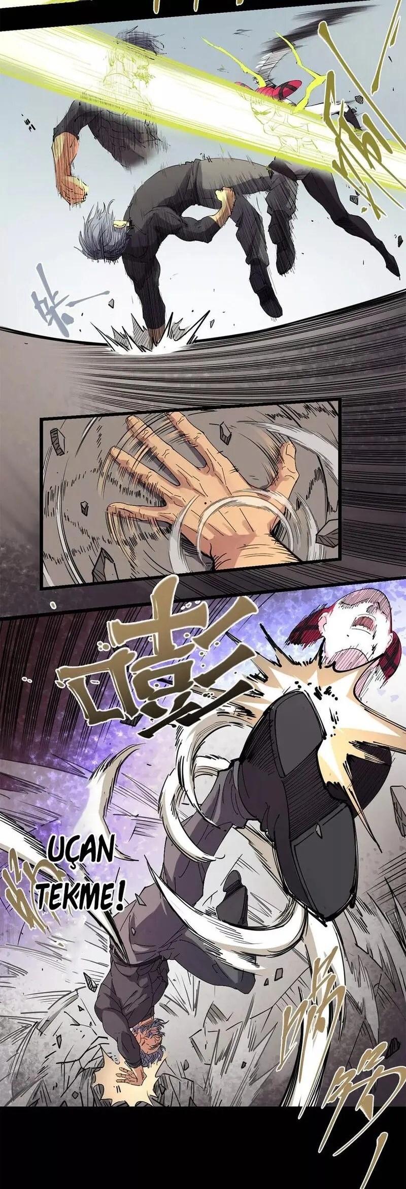 Save A Female Assassin Bölüm 80 - Sayfa 7