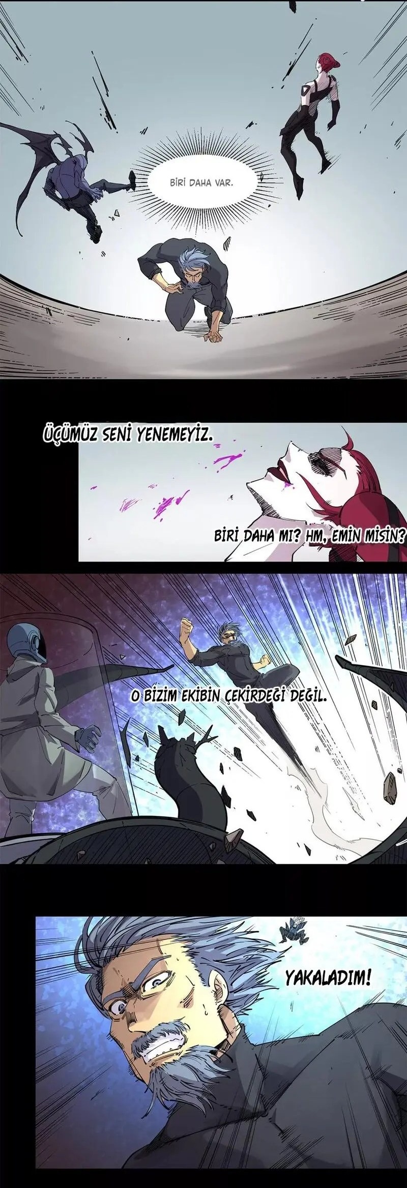 Save A Female Assassin Bölüm 80 - Sayfa 8