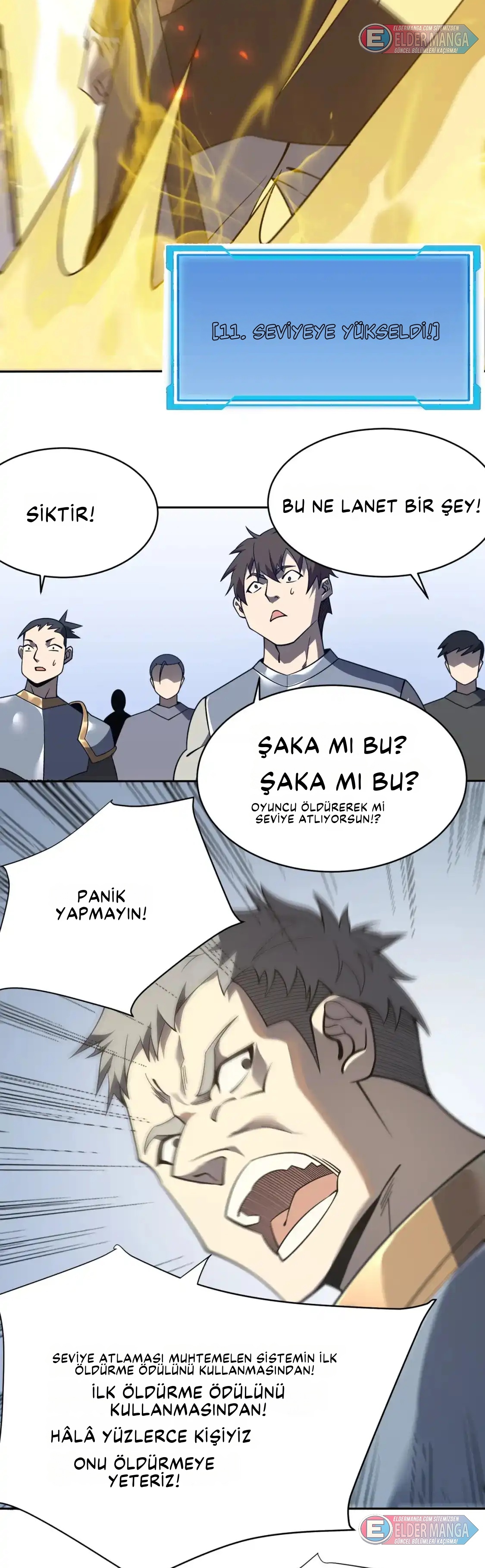 Oyunun En Büyük Düşmanı! Bölüm 4 - Sayfa 11
