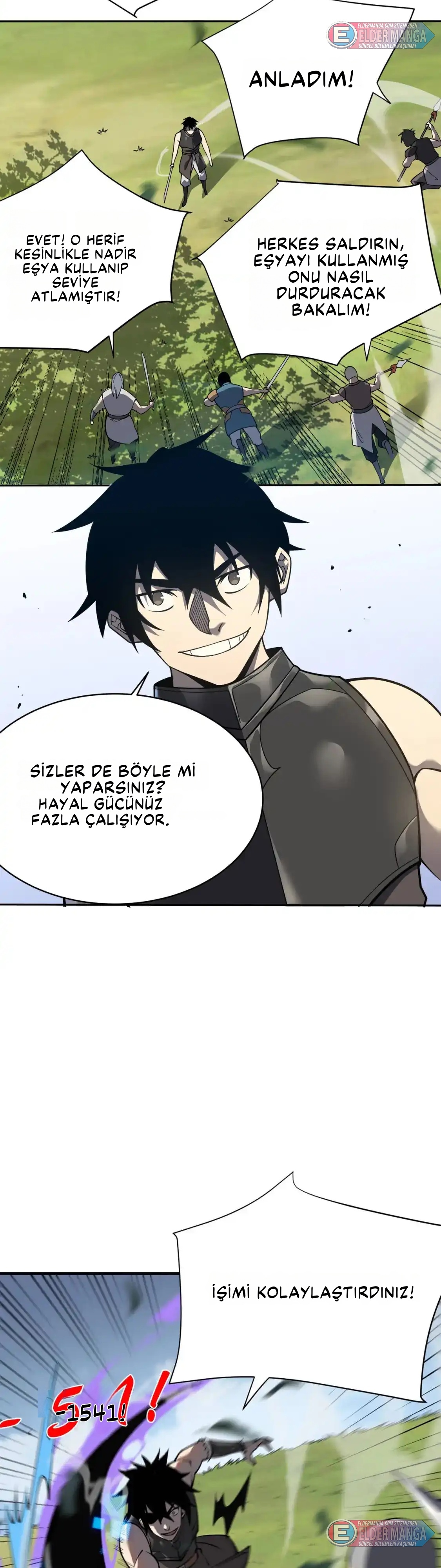 Oyunun En Büyük Düşmanı! Bölüm 4 - Sayfa 12