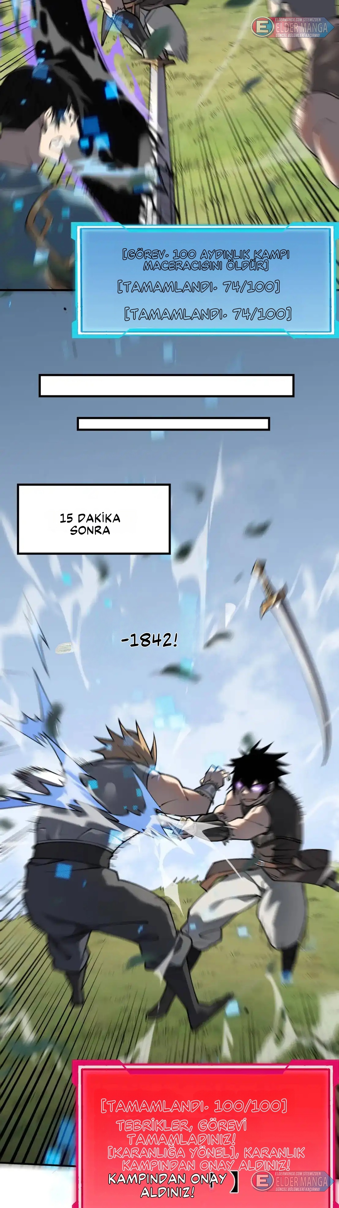 Oyunun En Büyük Düşmanı! Bölüm 4 - Sayfa 13