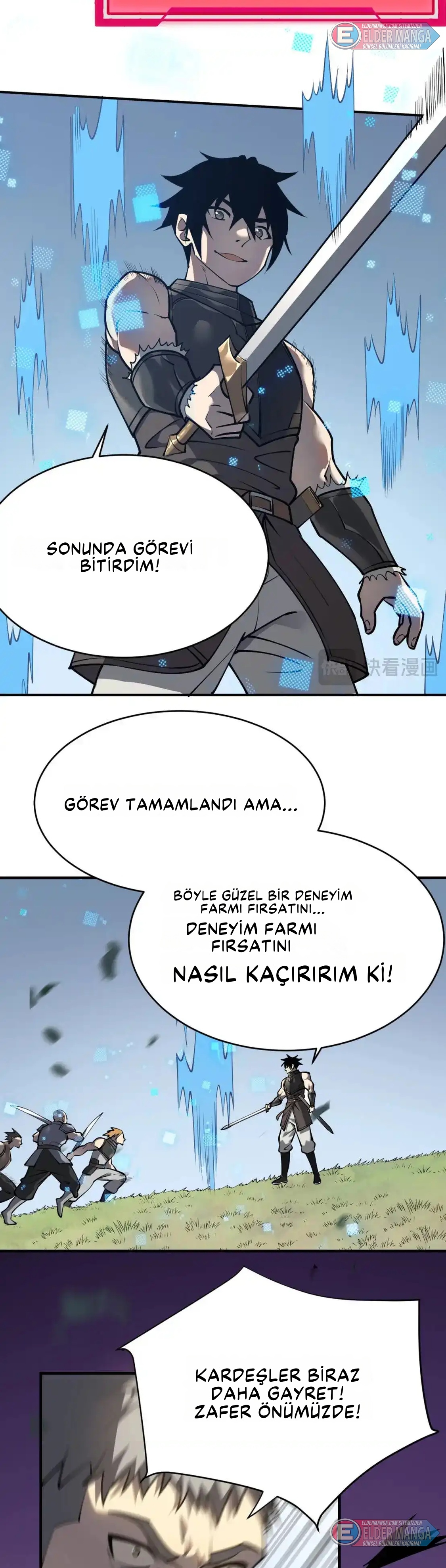 Oyunun En Büyük Düşmanı! Bölüm 4 - Sayfa 14