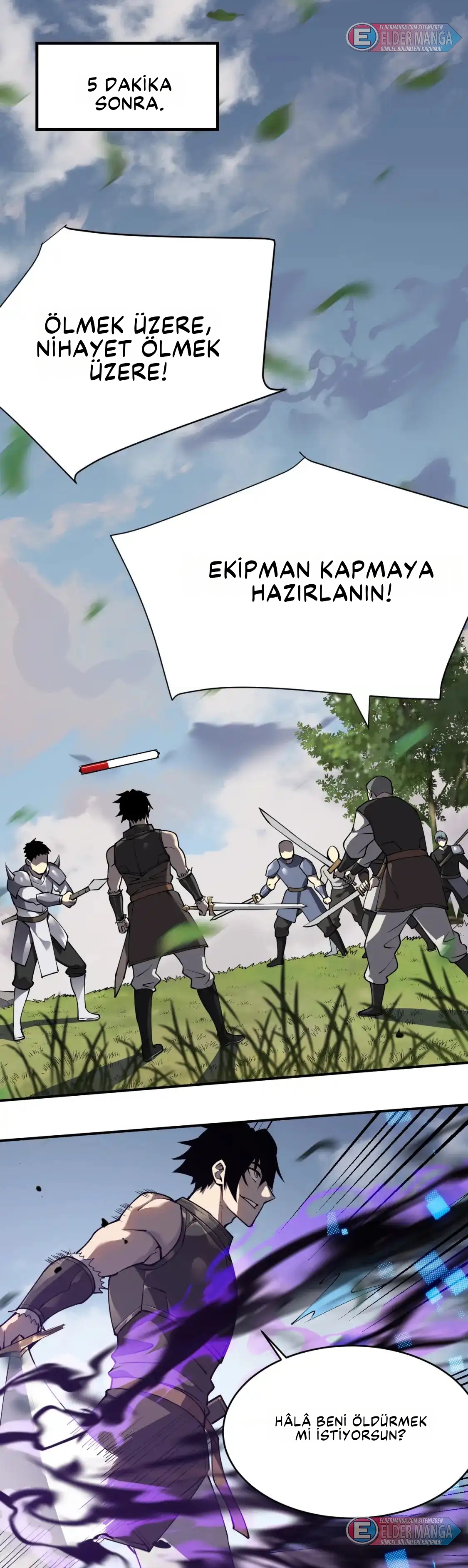 Oyunun En Büyük Düşmanı! Bölüm 4 - Sayfa 16