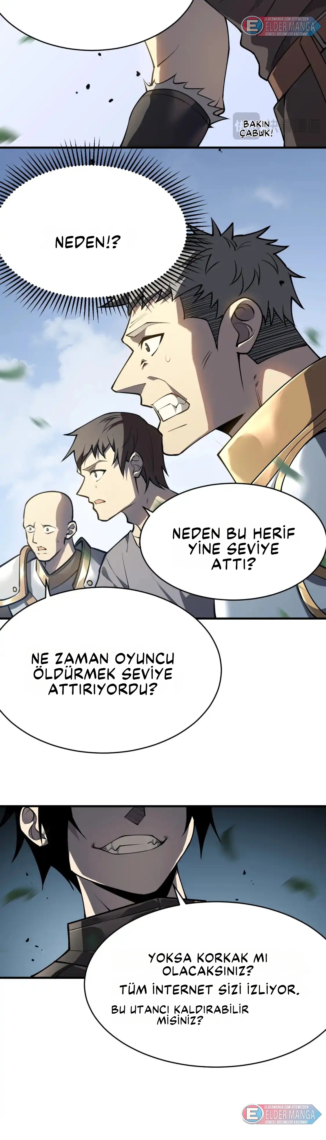 Oyunun En Büyük Düşmanı! Bölüm 4 - Sayfa 18