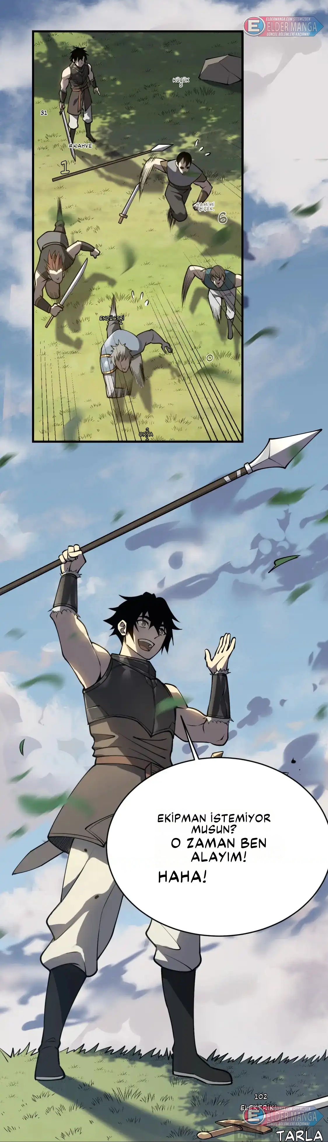 Oyunun En Büyük Düşmanı! Bölüm 4 - Sayfa 20