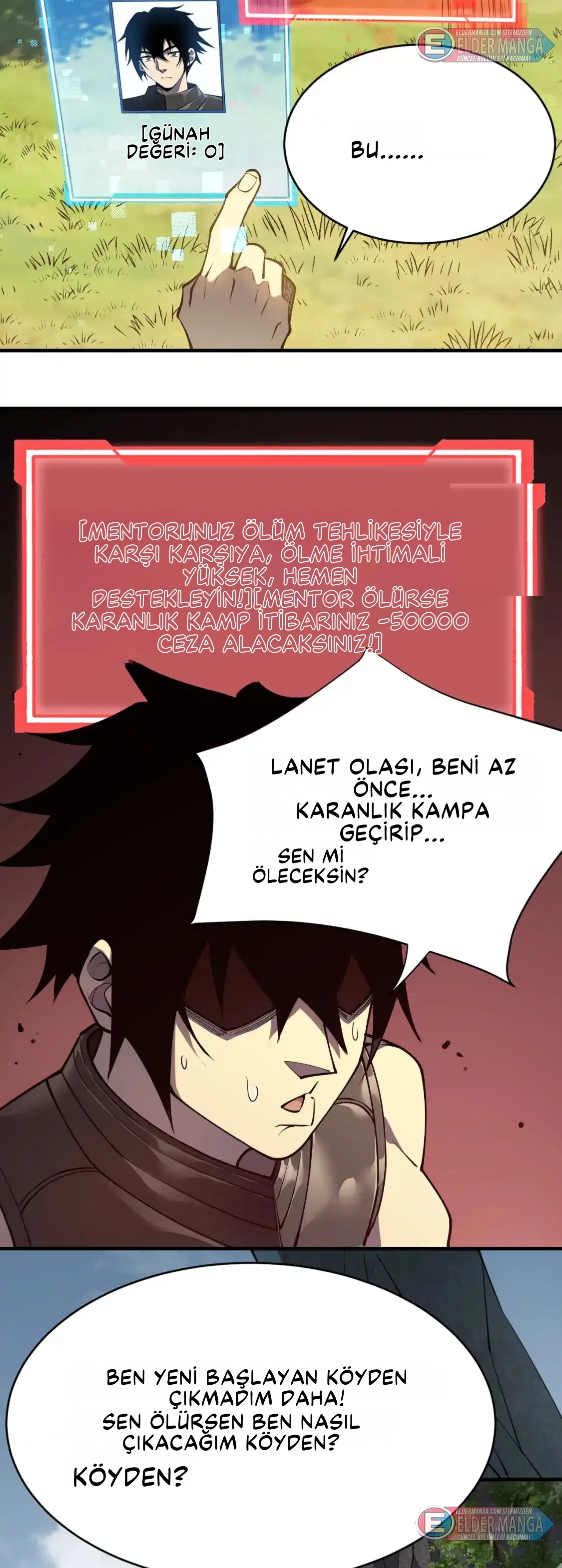 Oyunun En Büyük Düşmanı! Bölüm 4 - Sayfa 22