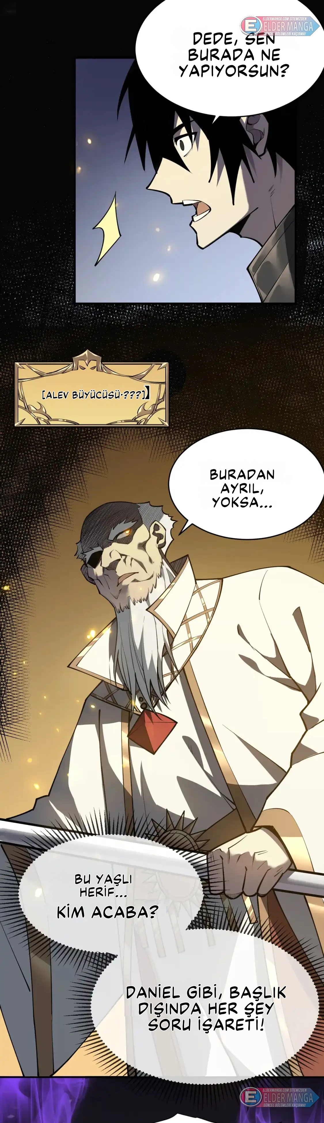 Oyunun En Büyük Düşmanı! Bölüm 4 - Sayfa 27