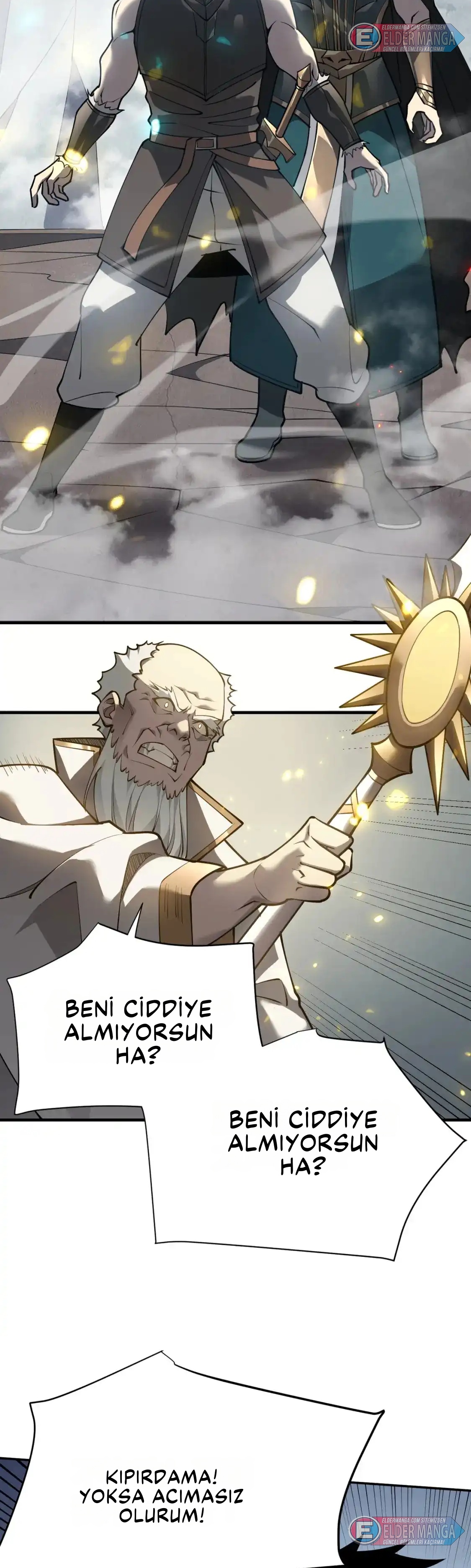 Oyunun En Büyük Düşmanı! Bölüm 4 - Sayfa 32