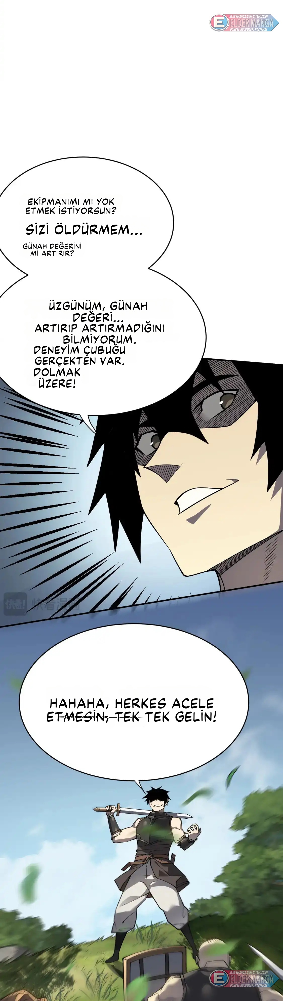 Oyunun En Büyük Düşmanı! Bölüm 4 - Sayfa 5