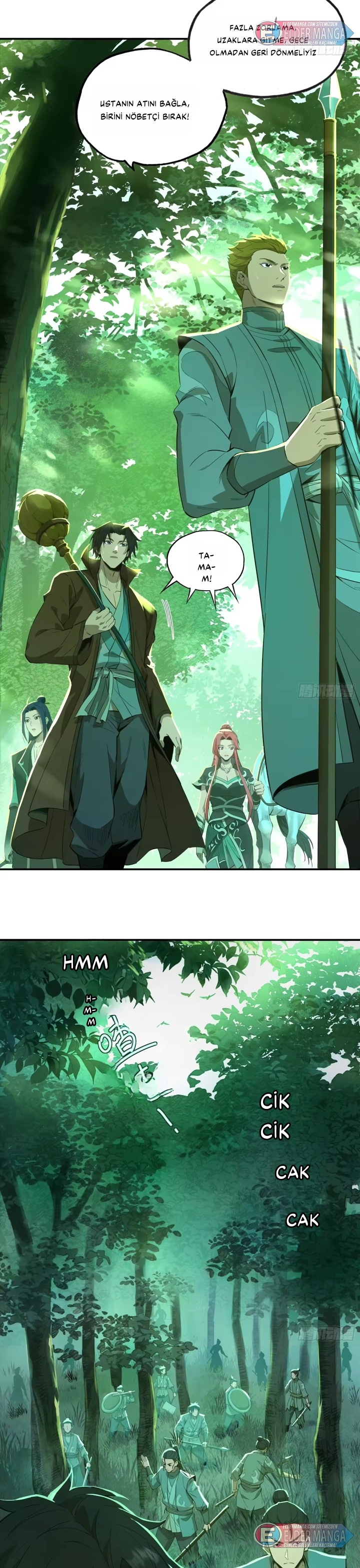 Ölümsüzlüğe Yükselen Dao Ustası Bölüm 16 - Sayfa 2