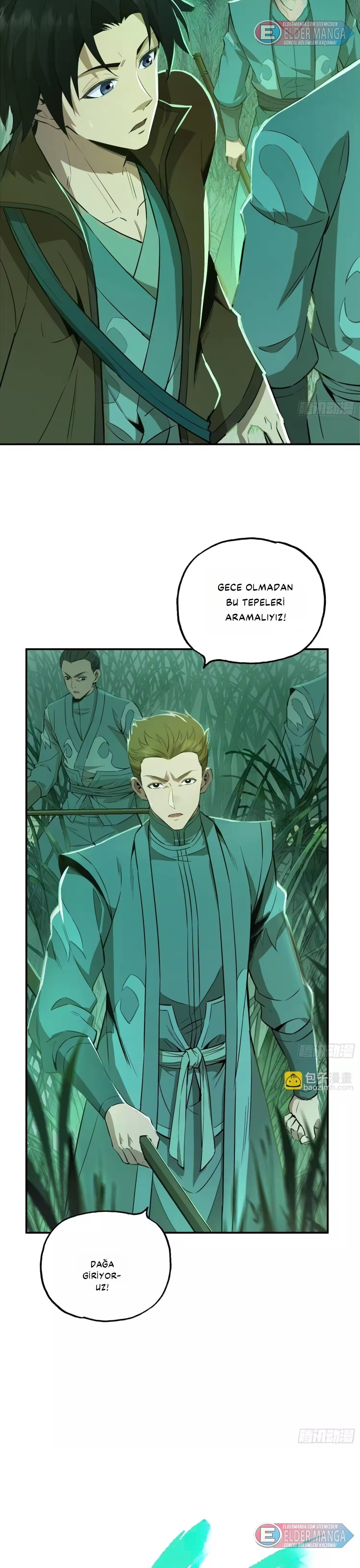 Ölümsüzlüğe Yükselen Dao Ustası Bölüm 16 - Sayfa 3