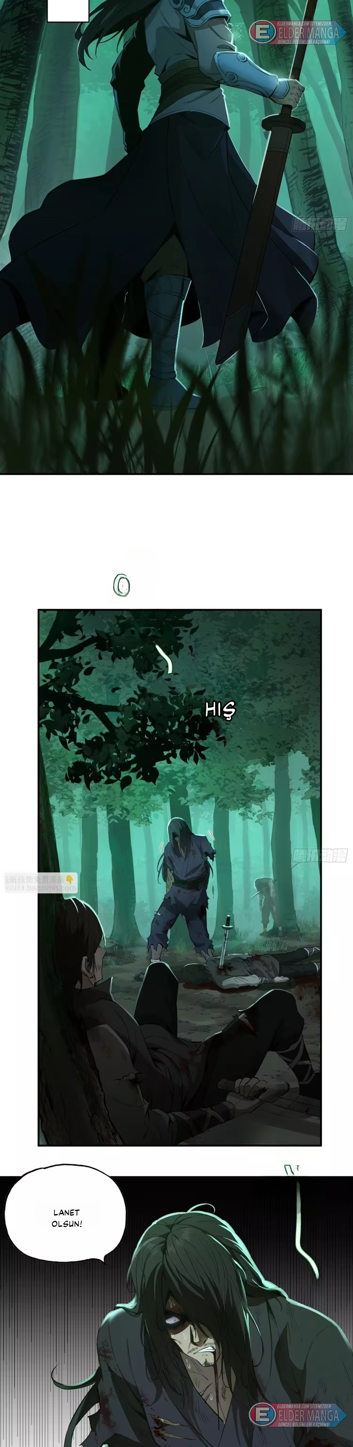 Ölümsüzlüğe Yükselen Dao Ustası Bölüm 16 - Sayfa 5