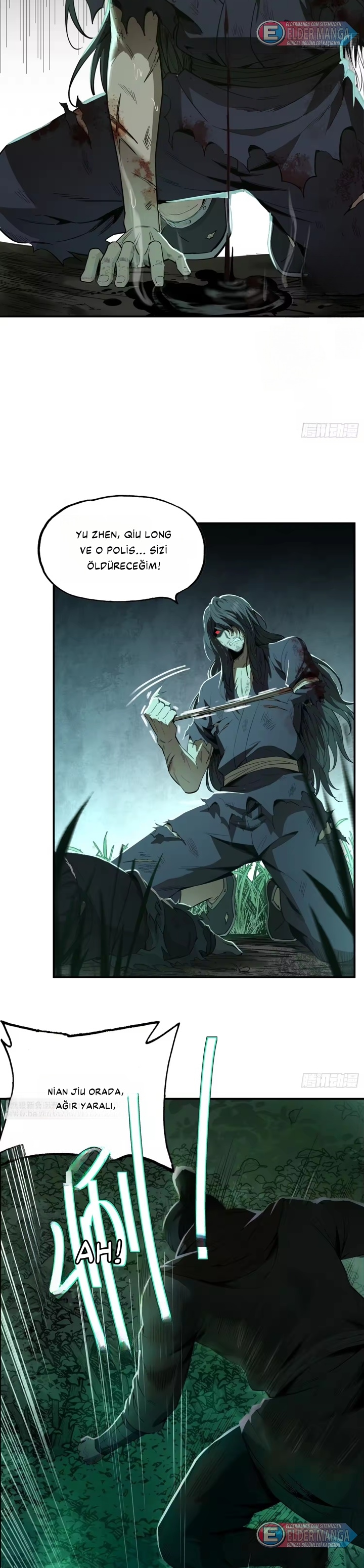 Ölümsüzlüğe Yükselen Dao Ustası Bölüm 16 - Sayfa 6