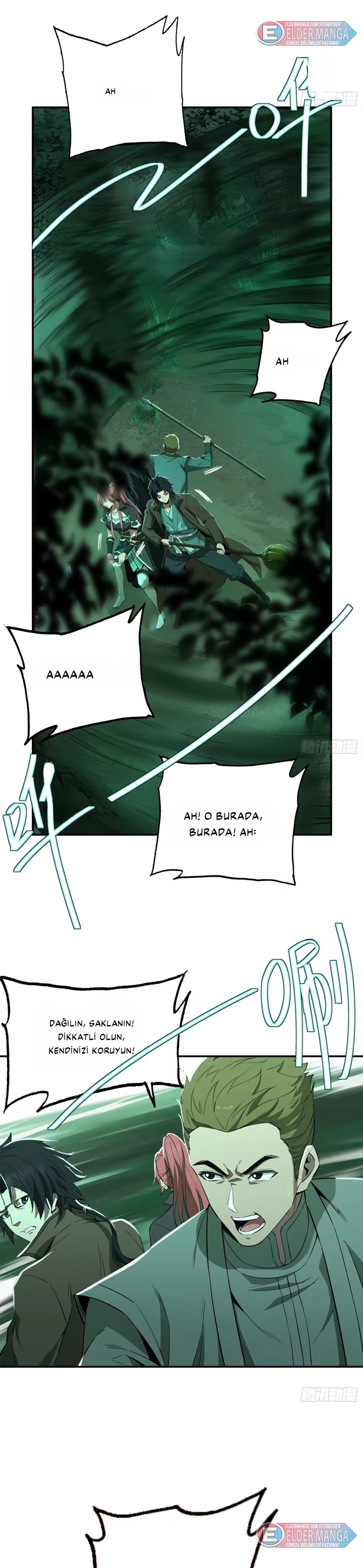 Ölümsüzlüğe Yükselen Dao Ustası Bölüm 16 - Sayfa 8