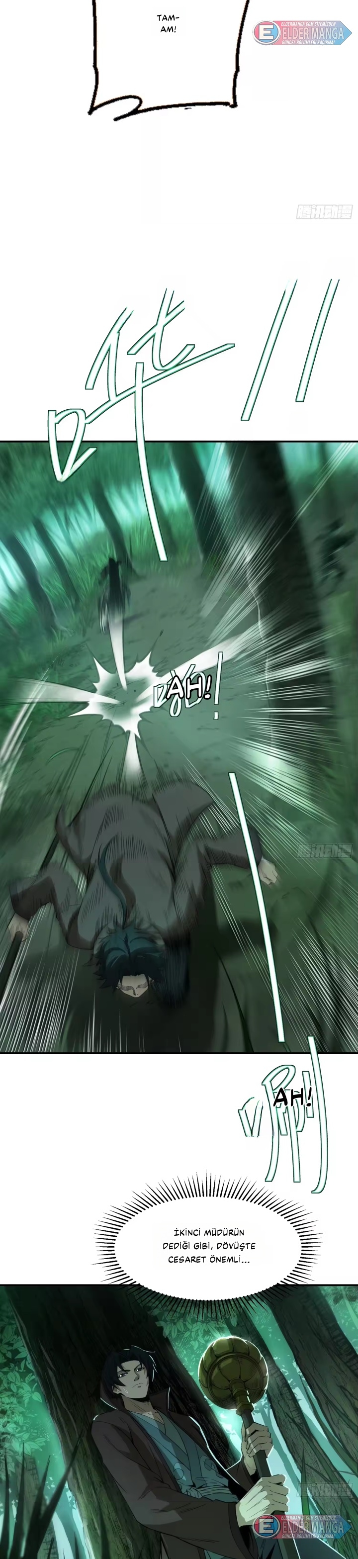 Ölümsüzlüğe Yükselen Dao Ustası Bölüm 16 - Sayfa 9