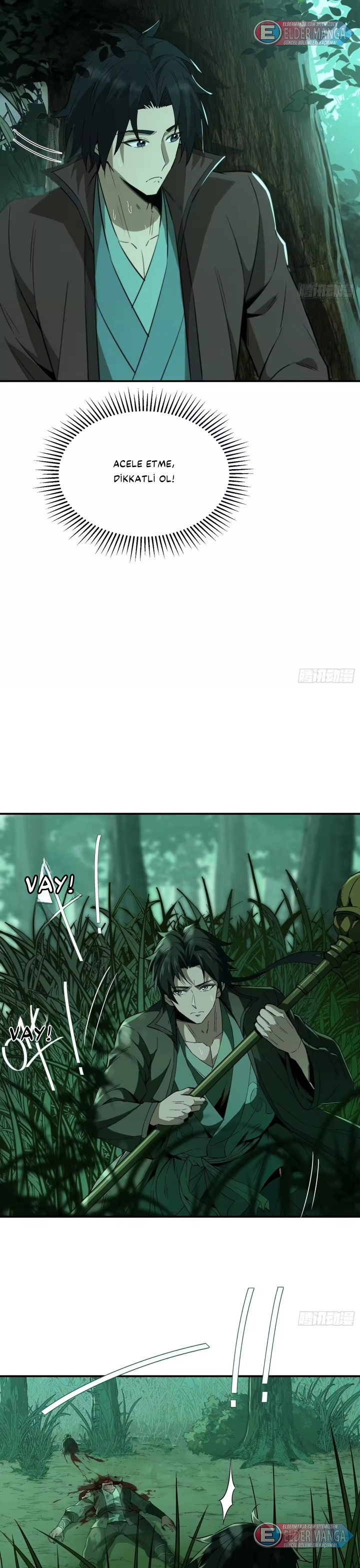 Ölümsüzlüğe Yükselen Dao Ustası Bölüm 16 - Sayfa 11