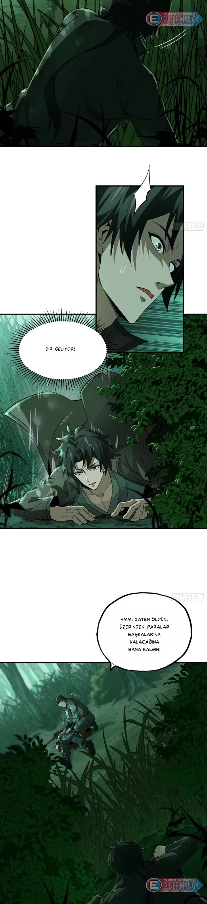 Ölümsüzlüğe Yükselen Dao Ustası Bölüm 16 - Sayfa 12