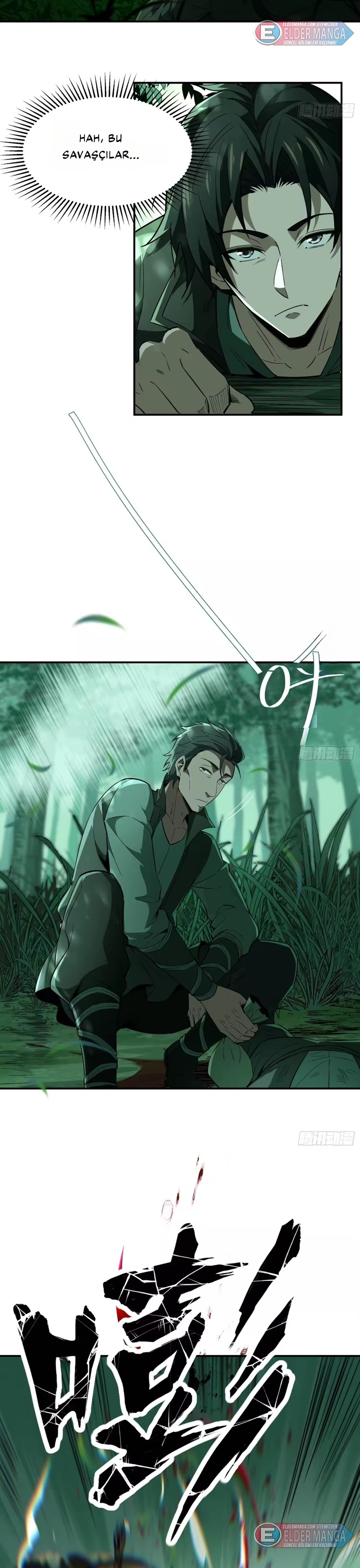 Ölümsüzlüğe Yükselen Dao Ustası Bölüm 16 - Sayfa 13