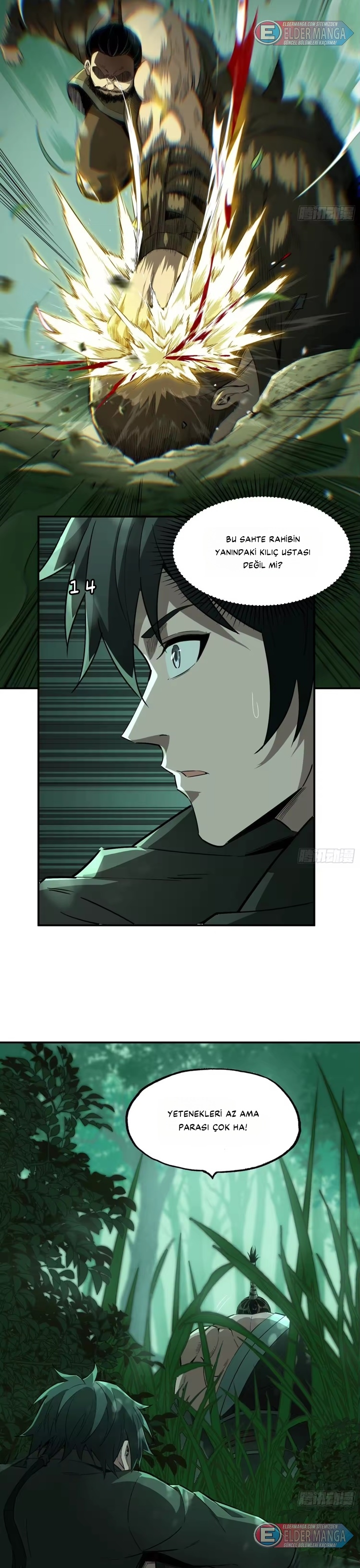 Ölümsüzlüğe Yükselen Dao Ustası Bölüm 16 - Sayfa 14