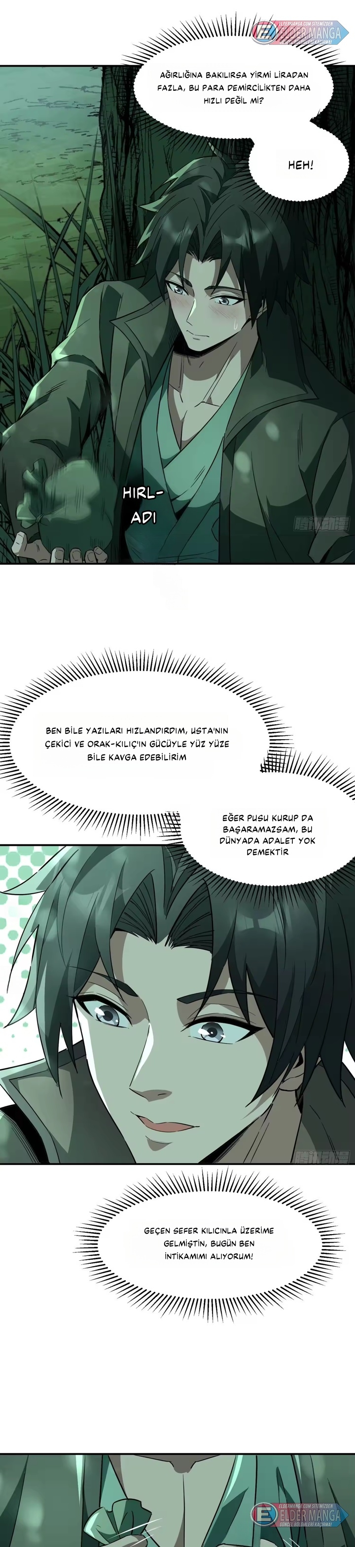 Ölümsüzlüğe Yükselen Dao Ustası Bölüm 16 - Sayfa 20