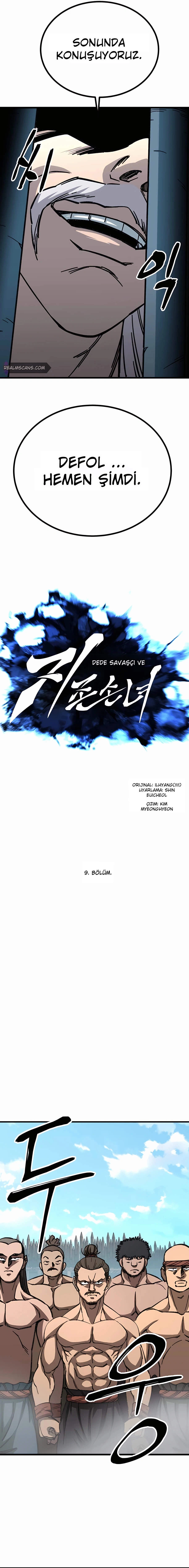 Savaşçı Büyükbaba ve Yüce Torun Bölüm 9 - Sayfa 5