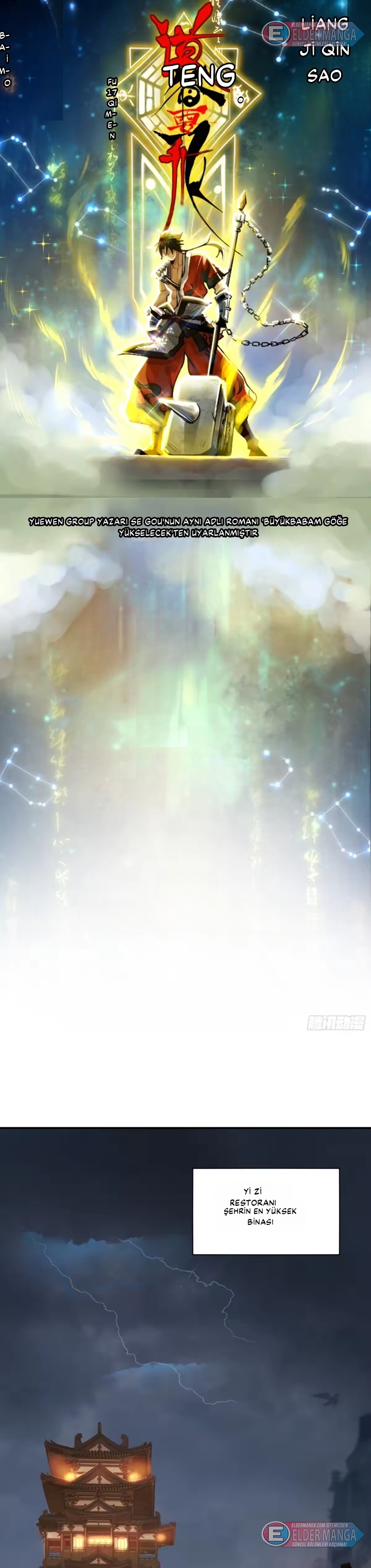 Ölümsüzlüğe Yükselen Dao Ustası Bölüm 23 - Sayfa 1