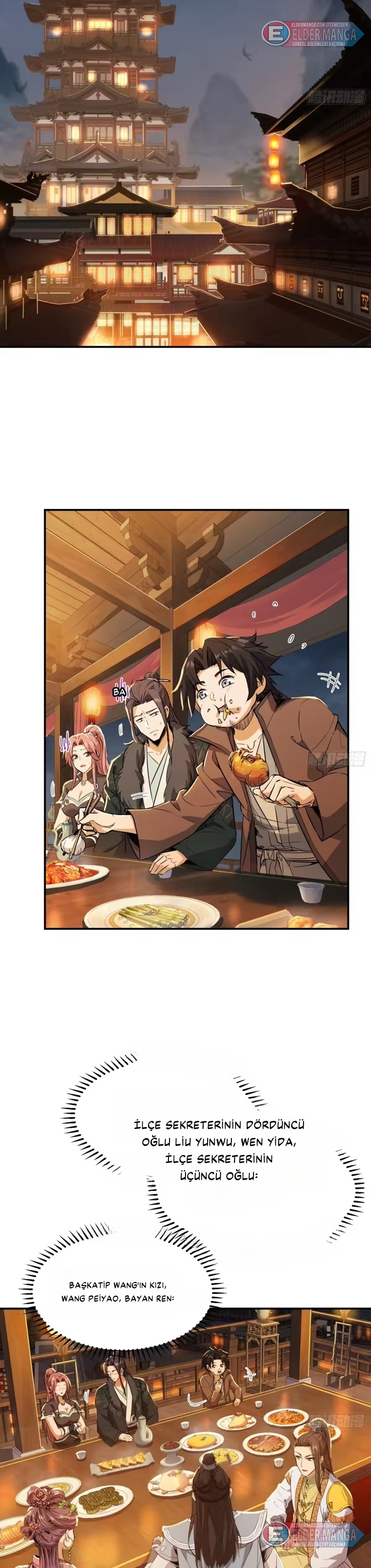 Ölümsüzlüğe Yükselen Dao Ustası Bölüm 23 - Sayfa 2