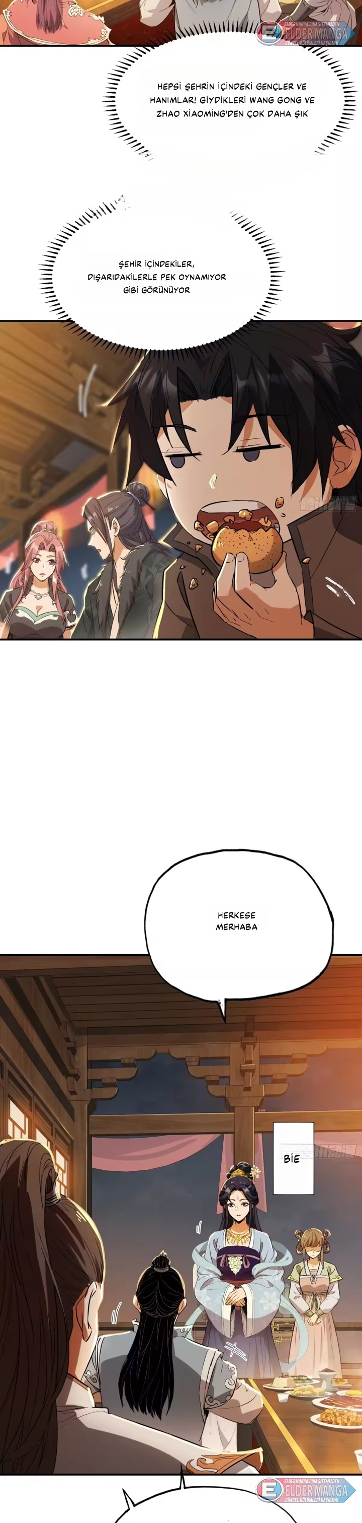 Ölümsüzlüğe Yükselen Dao Ustası Bölüm 23 - Sayfa 3