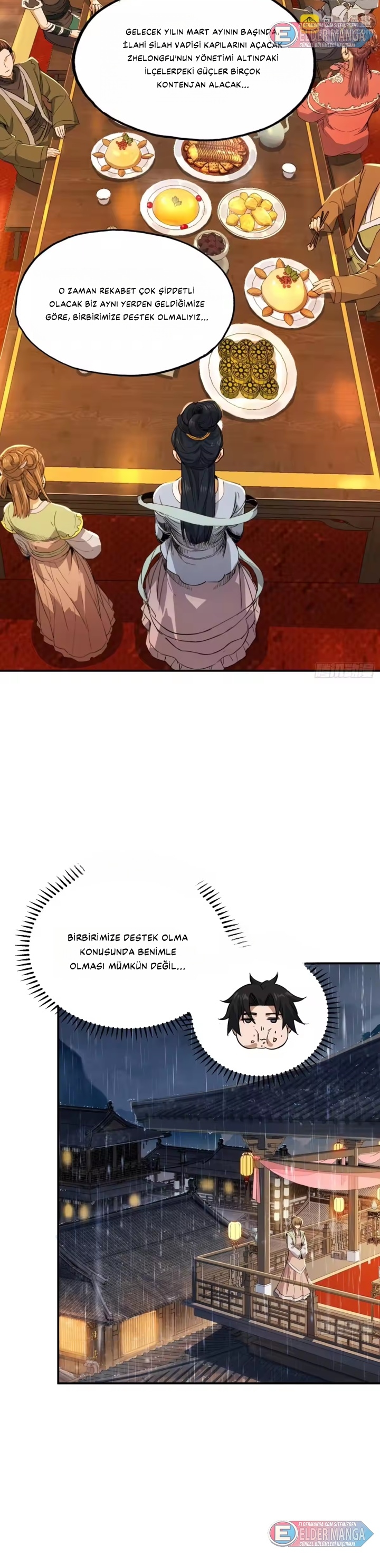 Ölümsüzlüğe Yükselen Dao Ustası Bölüm 23 - Sayfa 5