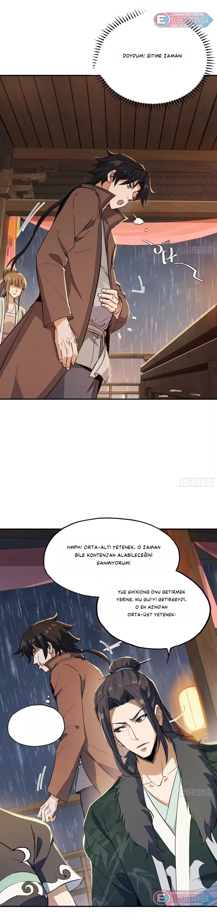 Ölümsüzlüğe Yükselen Dao Ustası Bölüm 23 - Sayfa 6