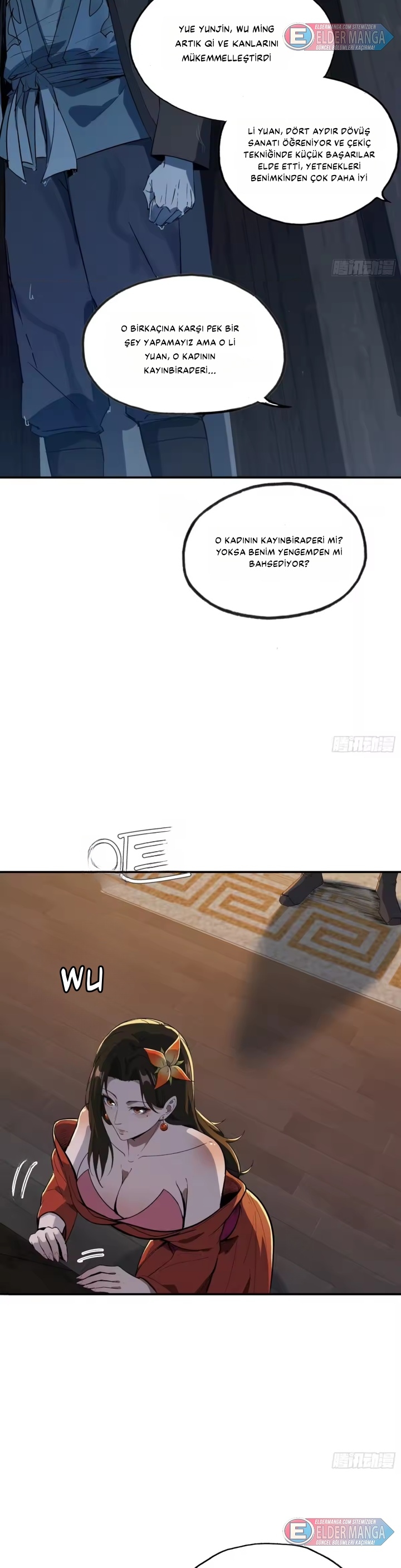 Ölümsüzlüğe Yükselen Dao Ustası Bölüm 23 - Sayfa 14