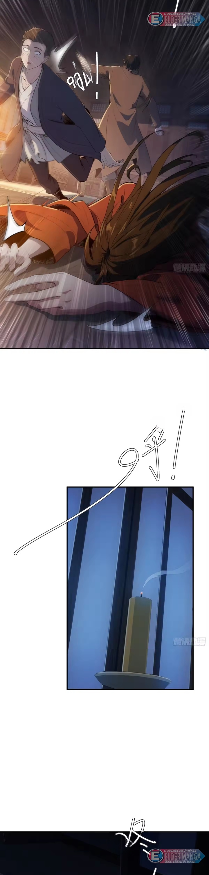 Ölümsüzlüğe Yükselen Dao Ustası Bölüm 23 - Sayfa 17