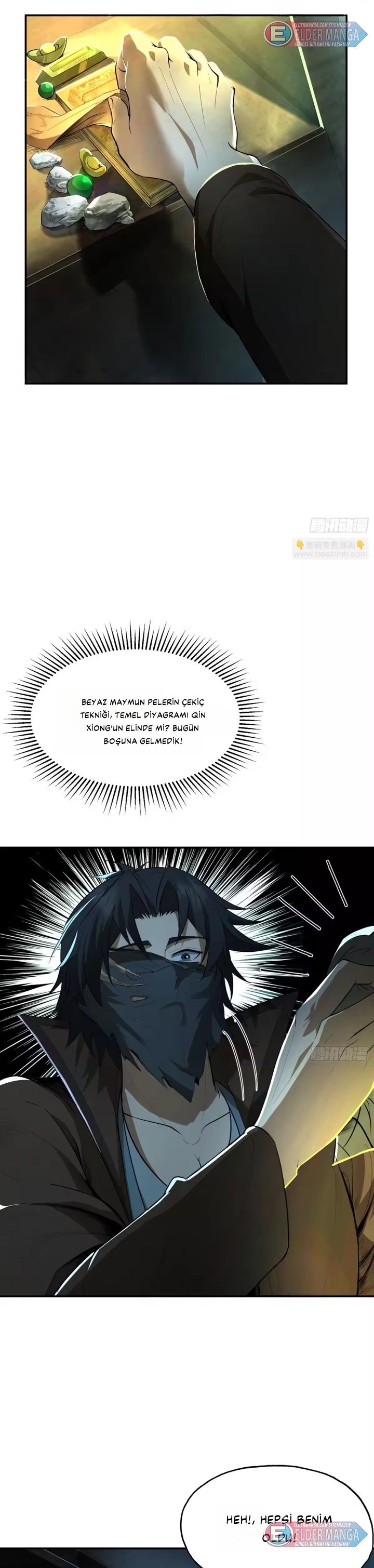 Ölümsüzlüğe Yükselen Dao Ustası Bölüm 23 - Sayfa 20