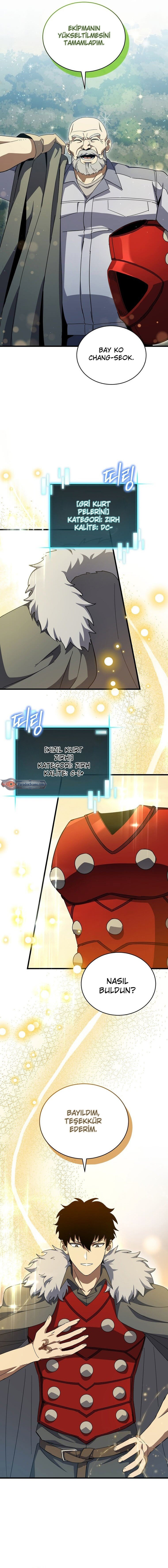 Tanrının Hazine Deposunu Soydum Bölüm 36 - Sayfa 8