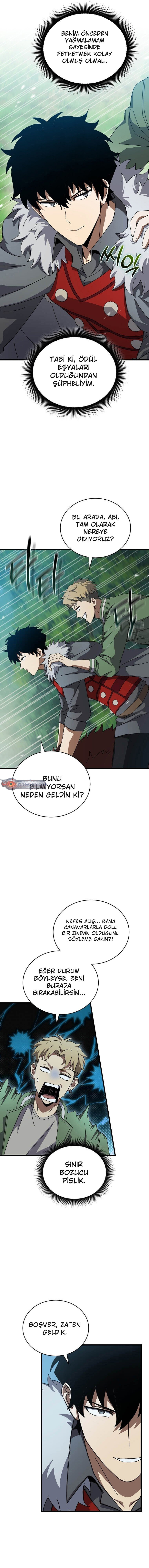 Tanrının Hazine Deposunu Soydum Bölüm 36 - Sayfa 13