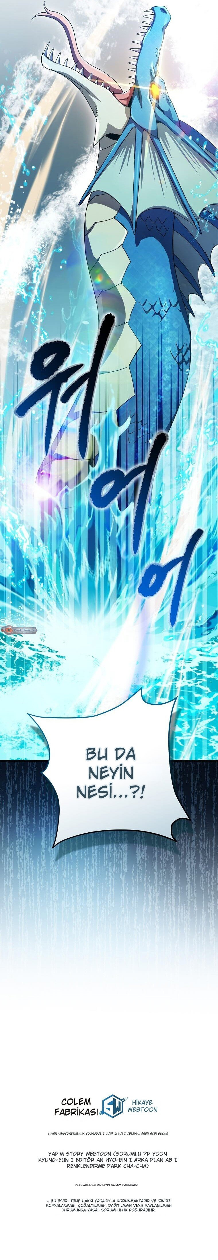 Tanrının Hazine Deposunu Soydum Bölüm 36 - Sayfa 19