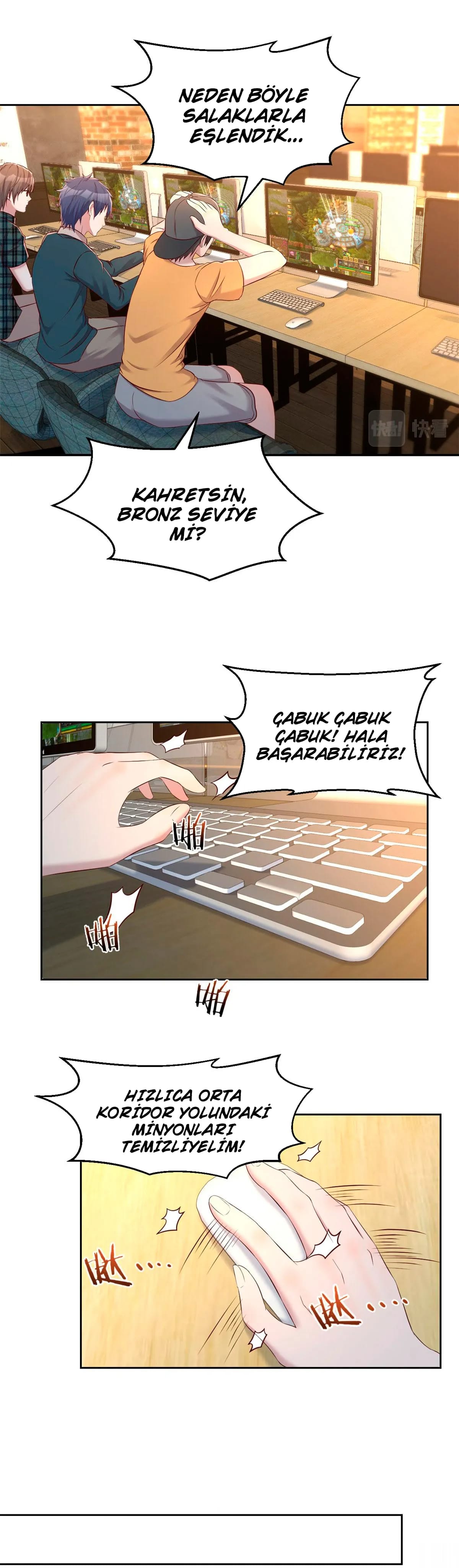 Kız Kardeşim Bir Süperstar Bölüm 41 - Sayfa 17