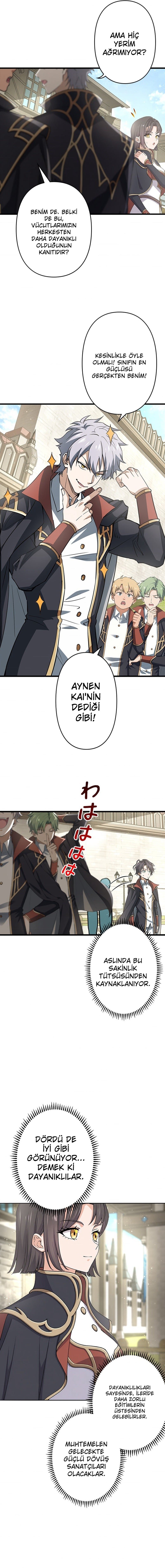 Büyünün Hüküm Sürdüğü Bir Dünyada Akademi Dahisi Oldum Bölüm 13 - Sayfa 2