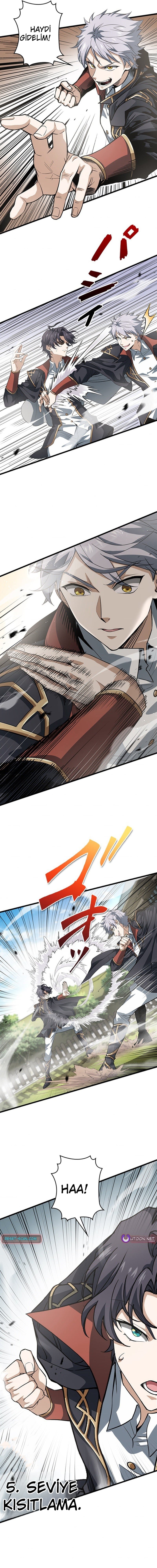 Büyünün Hüküm Sürdüğü Bir Dünyada Akademi Dahisi Oldum Bölüm 13 - Sayfa 3