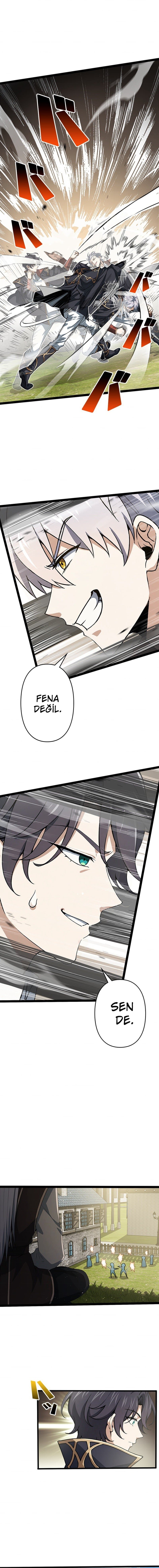 Büyünün Hüküm Sürdüğü Bir Dünyada Akademi Dahisi Oldum Bölüm 13 - Sayfa 4