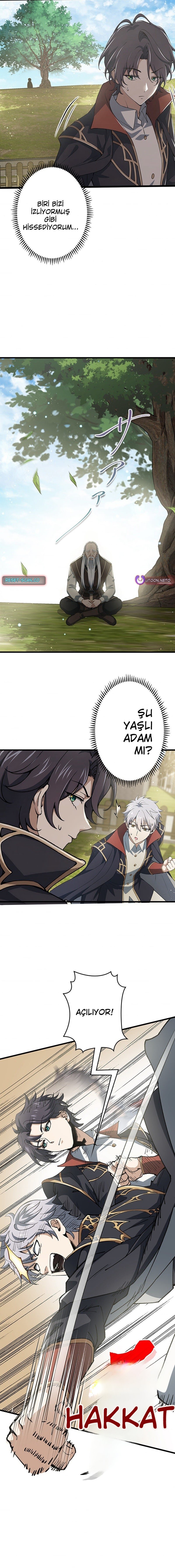 Büyünün Hüküm Sürdüğü Bir Dünyada Akademi Dahisi Oldum Bölüm 13 - Sayfa 5