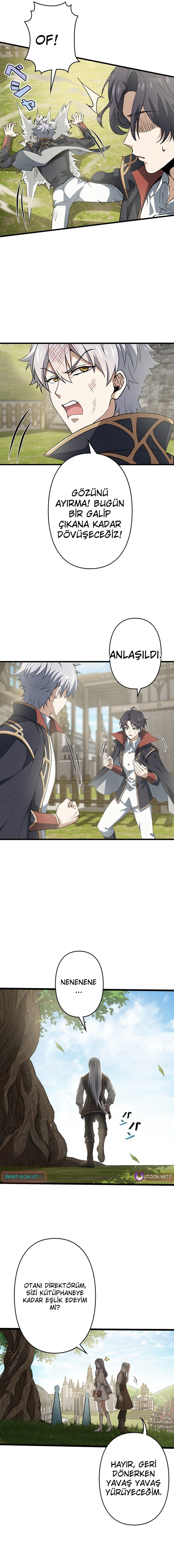 Büyünün Hüküm Sürdüğü Bir Dünyada Akademi Dahisi Oldum Bölüm 13 - Sayfa 6