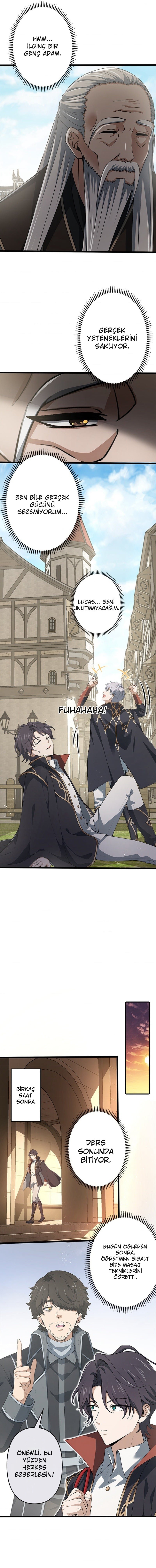 Büyünün Hüküm Sürdüğü Bir Dünyada Akademi Dahisi Oldum Bölüm 13 - Sayfa 7