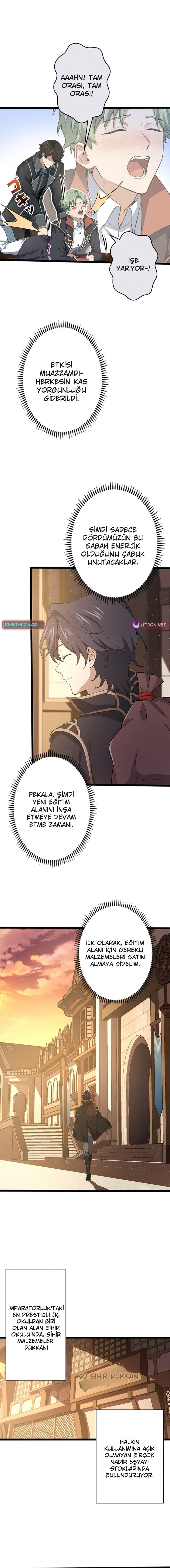 Büyünün Hüküm Sürdüğü Bir Dünyada Akademi Dahisi Oldum Bölüm 13 - Sayfa 8