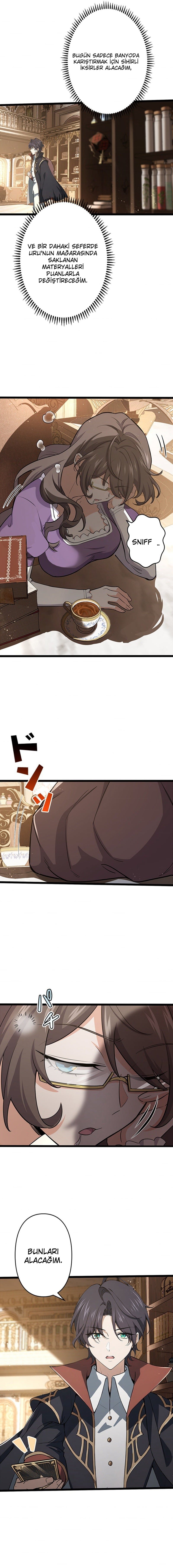 Büyünün Hüküm Sürdüğü Bir Dünyada Akademi Dahisi Oldum Bölüm 13 - Sayfa 10