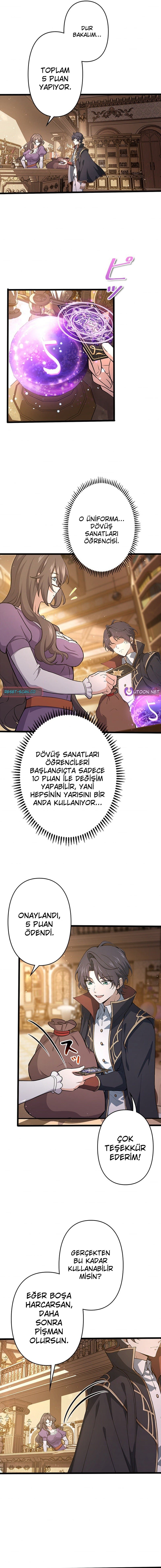 Büyünün Hüküm Sürdüğü Bir Dünyada Akademi Dahisi Oldum Bölüm 13 - Sayfa 11