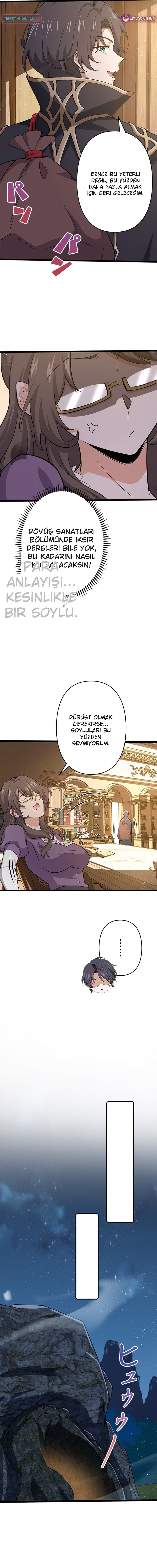 Büyünün Hüküm Sürdüğü Bir Dünyada Akademi Dahisi Oldum Bölüm 13 - Sayfa 12