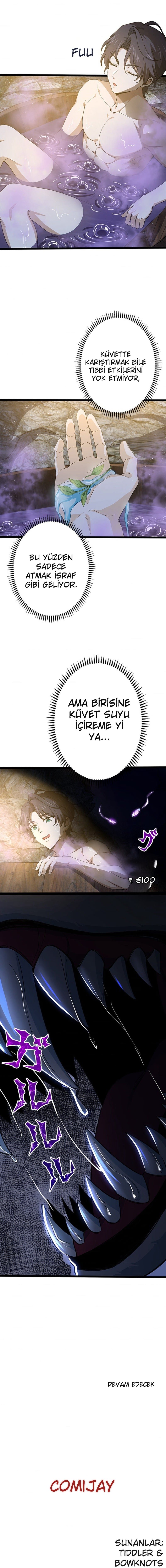 Büyünün Hüküm Sürdüğü Bir Dünyada Akademi Dahisi Oldum Bölüm 13 - Sayfa 13